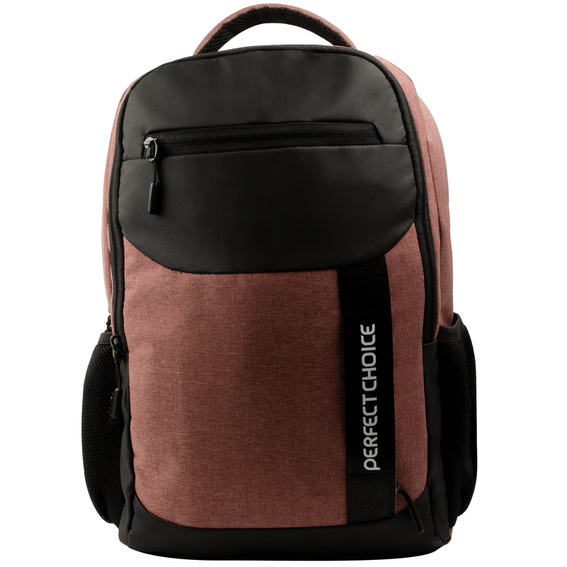 Mochila Youth PC-083955 Perfect Choice, Para laptop de 15.6", Terracota