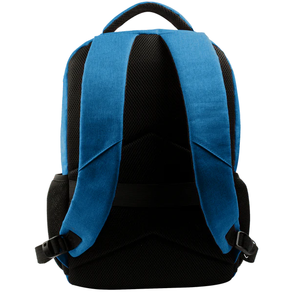 Mochila Youth PC083962 Perfect Choice, Para laptop de 15.7", Azul