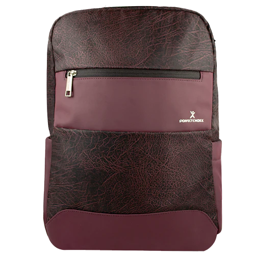 Mochila Phenix Tinto PC-084174 Perfect Choice, Para laptop de hasta 17", Rojo