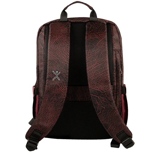 Mochila Phenix Tinto PC-084174 Perfect Choice, Para laptop de hasta 17", Rojo