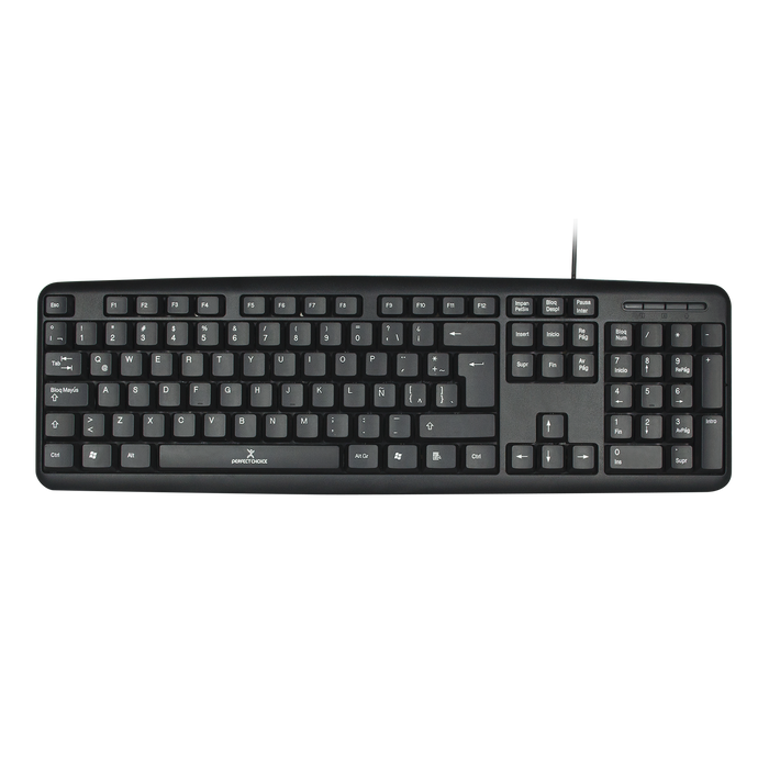 Teclado Perfect Choice resistente a derrames