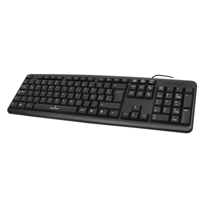 Teclado Perfect Choice resistente a derrames