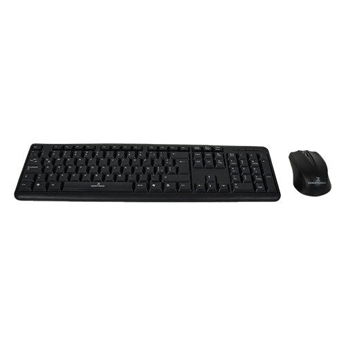 Kit de teclado y mouse alámbrico PC201076 Master Choice