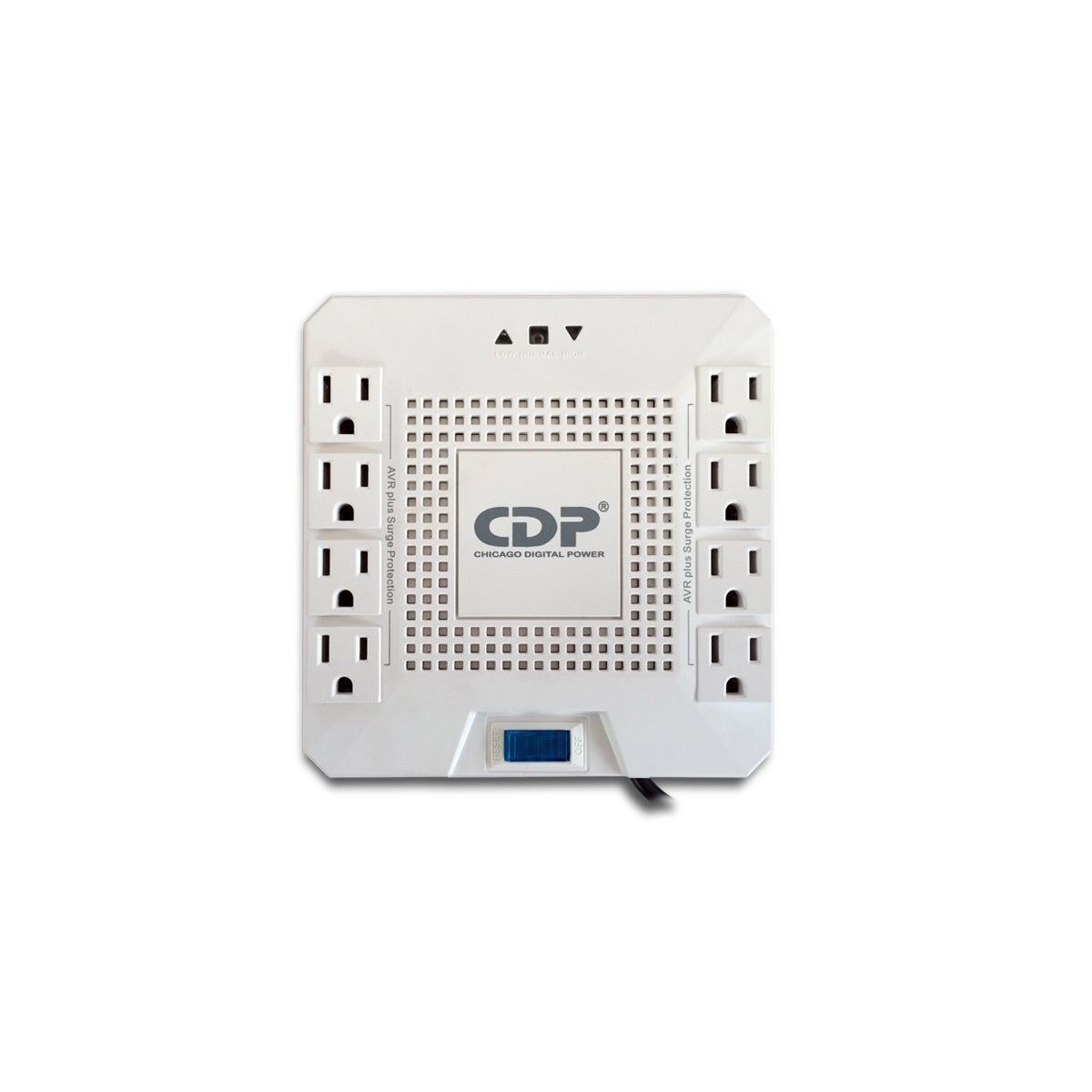 Regulador de Voltaje AVR-PRO 1808, 1800VA/1000W