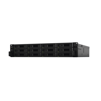 Servidor NAS Synology RS2423+ Para rack de 12 bahías