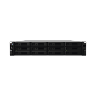 Servidor NAS Synology RS2423+ Para rack de 12 bahías