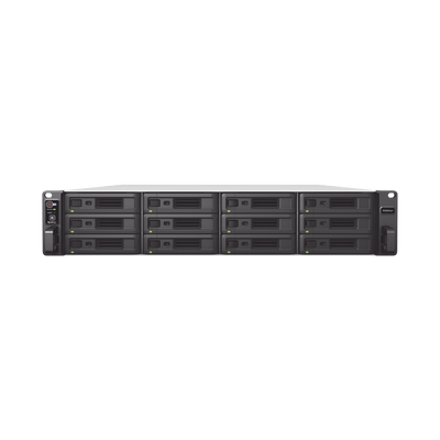 Servidor NAS Synology RS3621XS+ Para rack de 12 Bahías