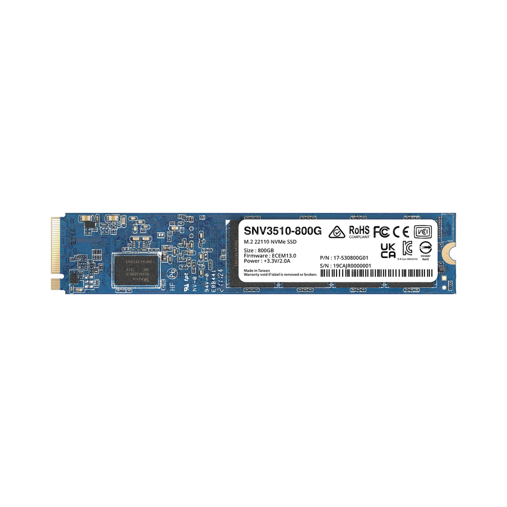 SSD Synology SNV3510-800G NVMe M.2