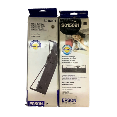 S015091 Cinta Epson color Negro