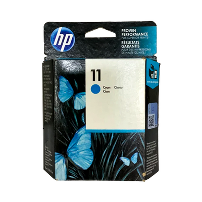C4836A Cartucho de tinta HP 11 Cian Original- Fecha de caducidad 2022