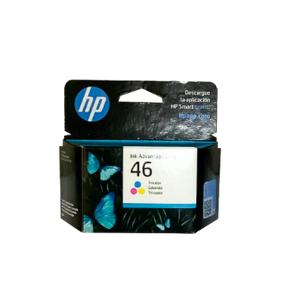 CZ638AL Cartucho de tinta HP 46 tricolor Original