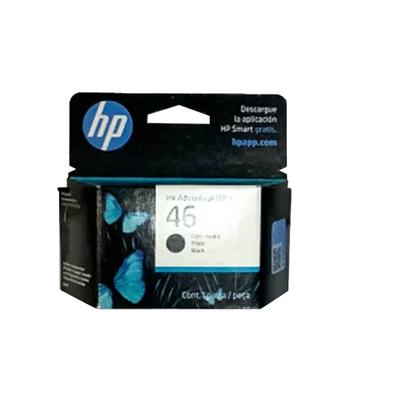 CZ637AL Cartucho original de tinta negra HP 46 Advantage
