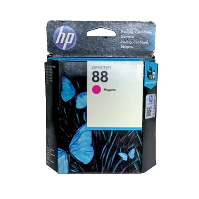 C9387AL Cartucho de tinta HP 88 Magenta Original - Fecha de empaque 2017, 2018