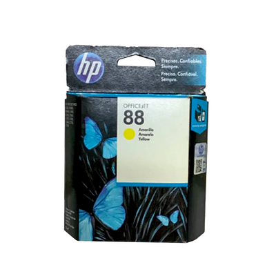 C9388AL Cartucho de tinta HP 88 Amarillo Original - Fecha de empaque 2017