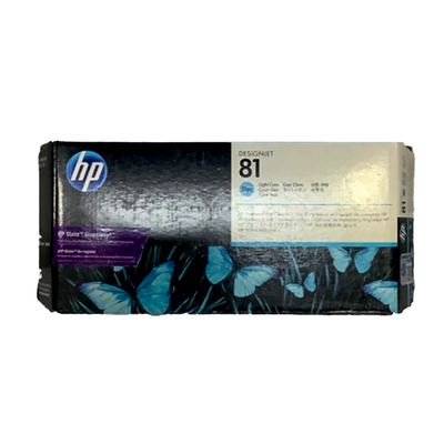 C4954A Cabezal de impresión HP 81 Cian Claro - Fecha de empaque 2016