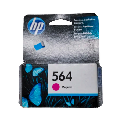 CB319WL Cartucho de Tinta HP 564 Magenta Original - Fecha de empaque 2020