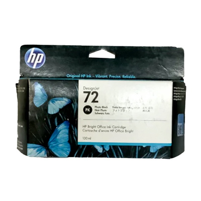C9370A Cartucho de Tinta DesignJet HP 72 de 130ml Negro fotográfico