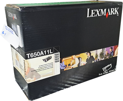 T650A11L Cartucho de tóner LEXMARK Negro Original (ÚLTIMAS CUATRO PIEZAS)
