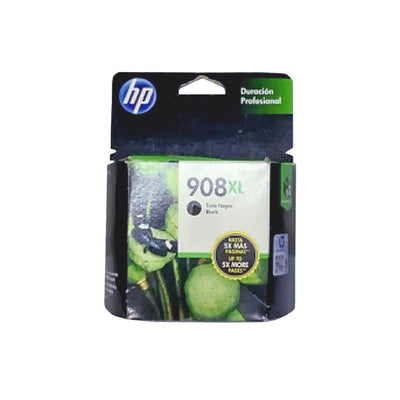T6M20AL Cartucho HP 908XL Negro Original - Fecha de empaque 2019