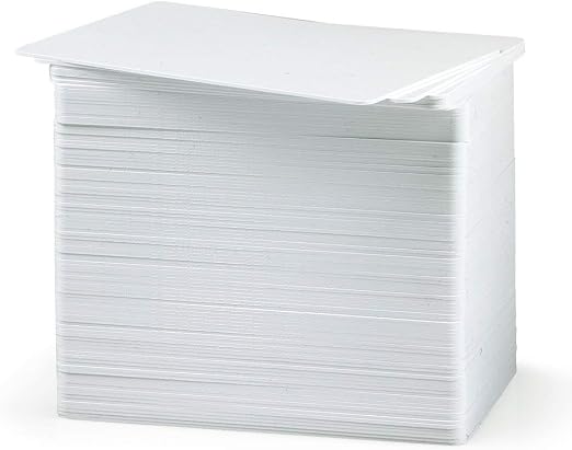 Tarjeta de identificación Zebra Premier, Imprimible, 53.85mm x 85.85mm