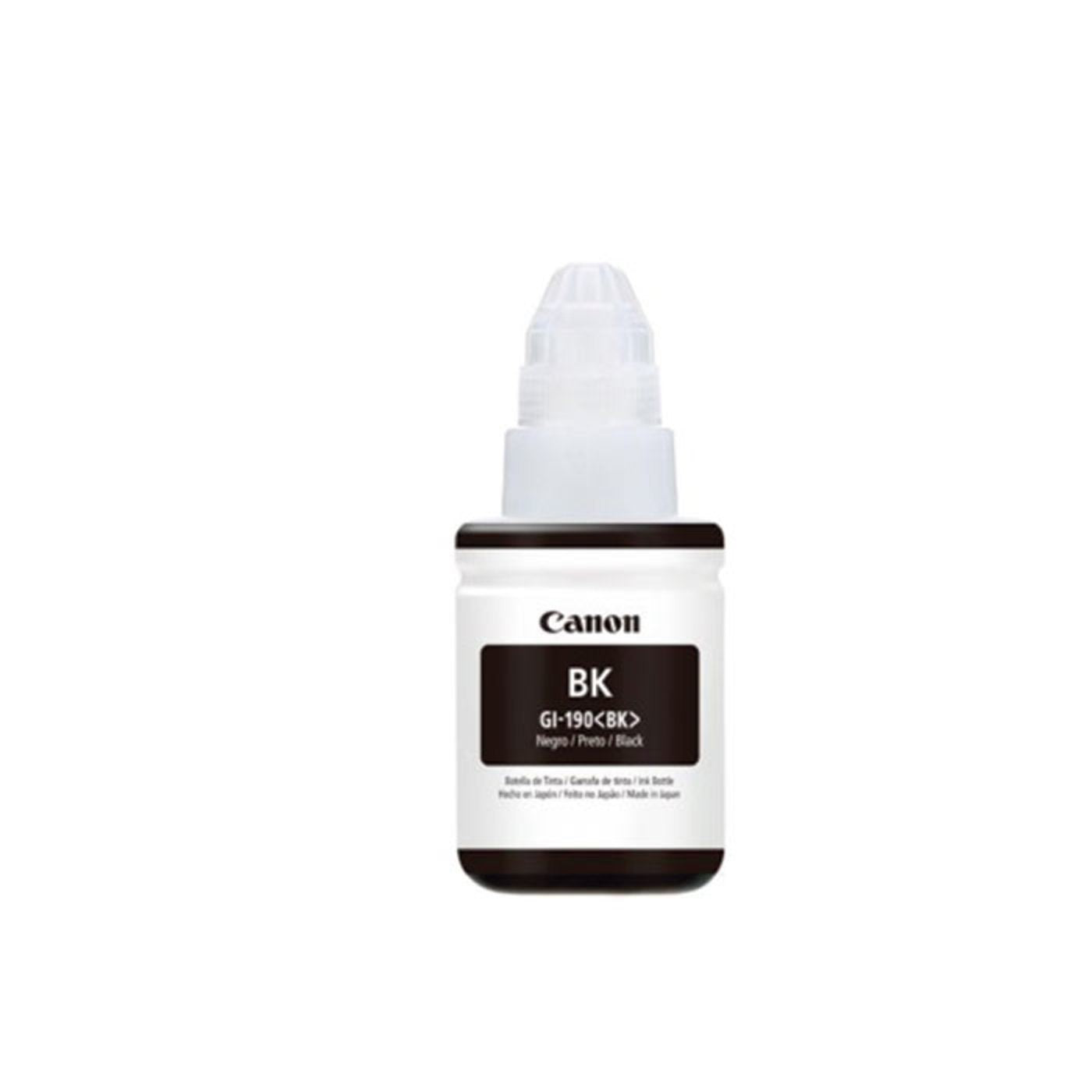 Cartucho de tinta GI-190 BK Negro 135 ml 6000 páginas
