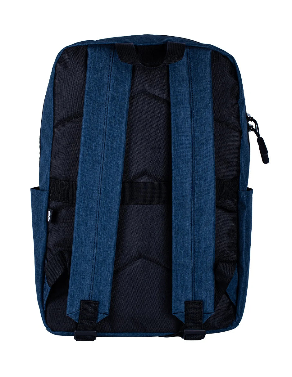 Mochila Classic TechZone, Para laptop 15.6", Azul