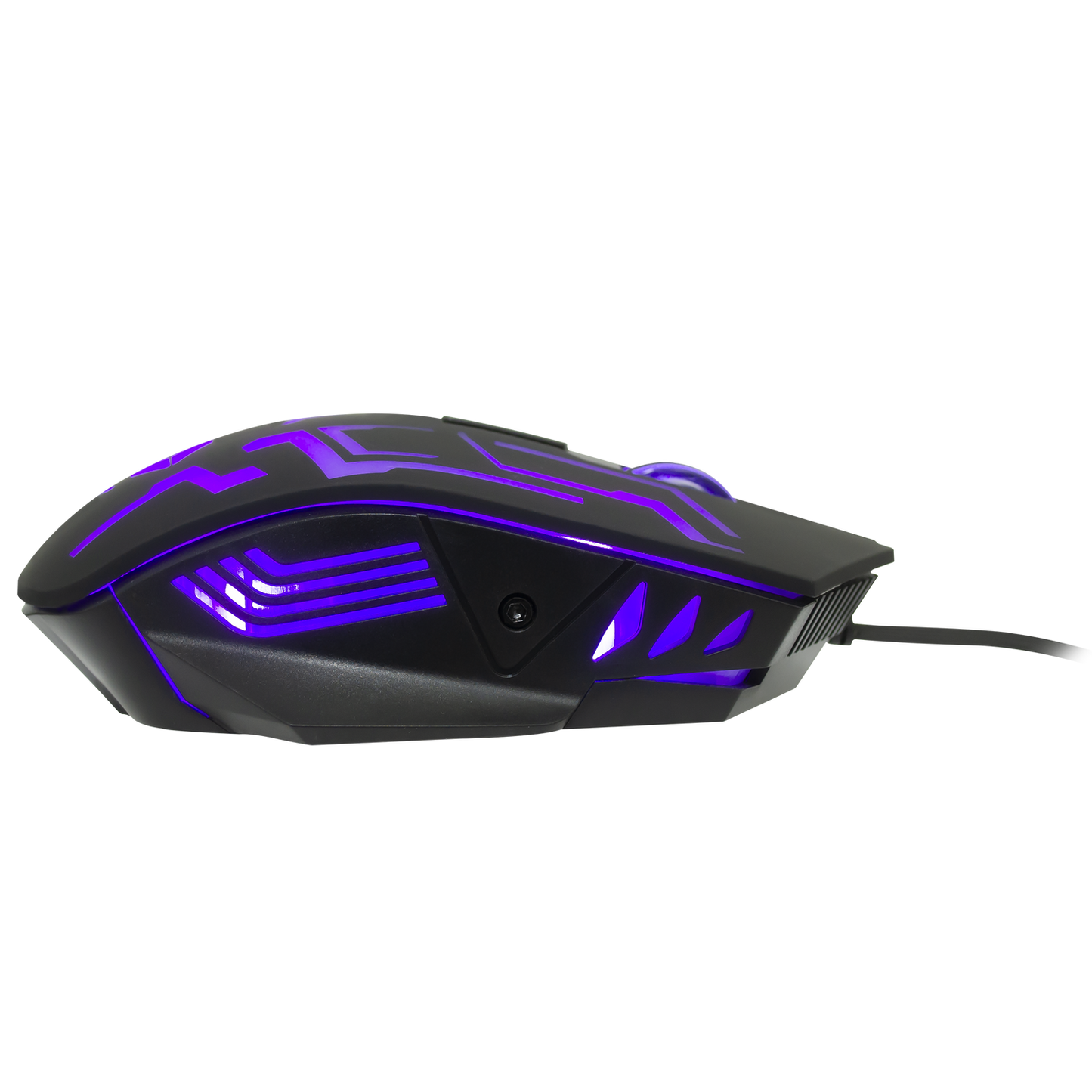 Mouse gamer Vortred 6D Perfect Choice, Alámbrico, Negro