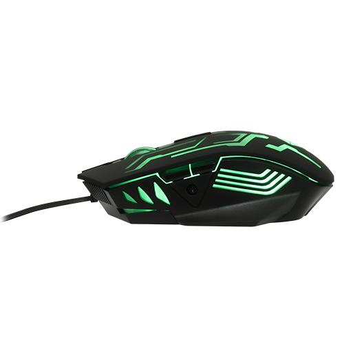 Mouse gamer Vortred 6D Perfect Choice, Alámbrico, Negro