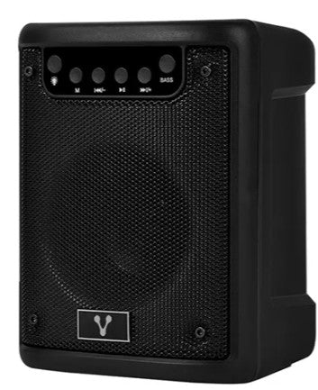 Mini bafle Vorago KSP-180 negro 3" 10 watts