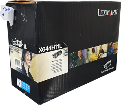 X644H11L Cartucho de tóner LEXMARK Negro Original (ÚLTIMA PIEZA)