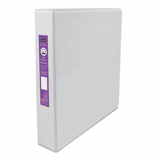 Carpeta panorama ACCO herraje O 1.5 pulgadas color blanco tamaño carta