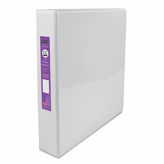 Carpeta panorama ACCO herraje D 1.5 pulgadas color blanco tamaño carta