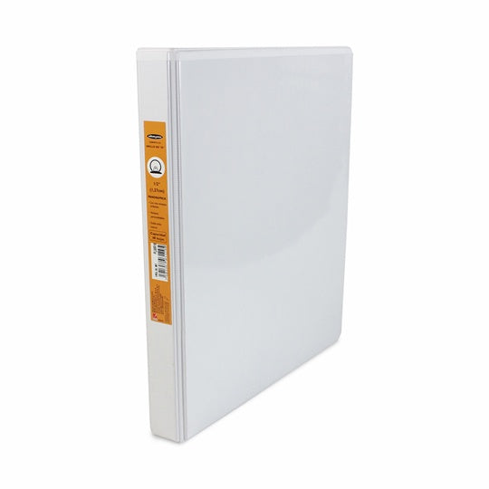 Carpeta panorama ACCO herraje O 5 pulgadas color blanco tamaño carta