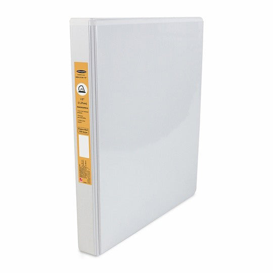 Carpeta panorama ACCO herraje D 0.5 pulgadas color blanco tamaño carta