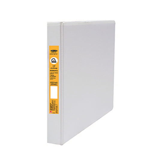 Carpeta panorama ACCO herraje D 0.5 pulgadas color blanco tamaño carta
