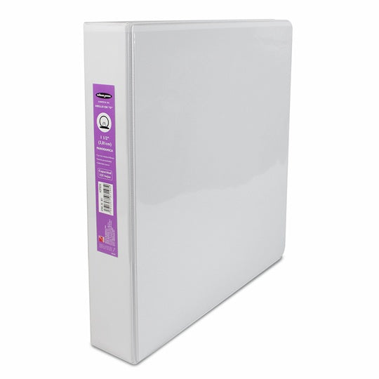 Carpeta panorama ACCO herraje O 1.5 pulgadas color blanco tamaño carta