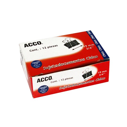 Sujetadocumentos ACCO Chico