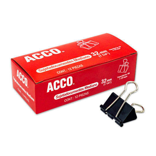 Sujetadocumentos ACCO Mediano