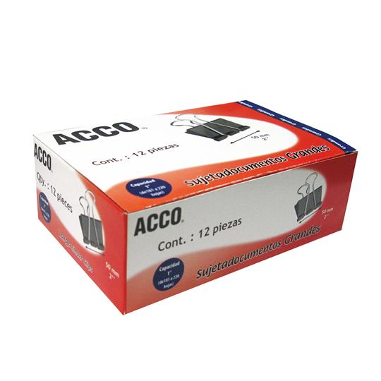 Sujetadocumentos ACCO Grande