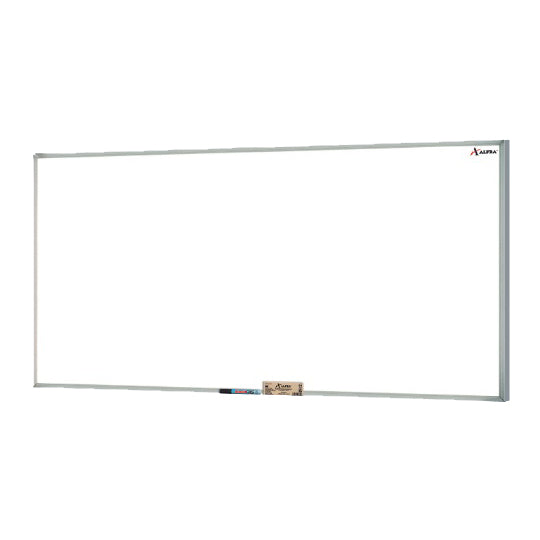 Pizarrón Blanco Alfra Metálico Esmaltado de 120cm x 180cm - 1 Pieza