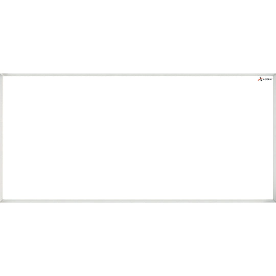 Pizarrón Blanco Alfra Metálico Esmaltado de 120cm x 240cm - 1 Pieza