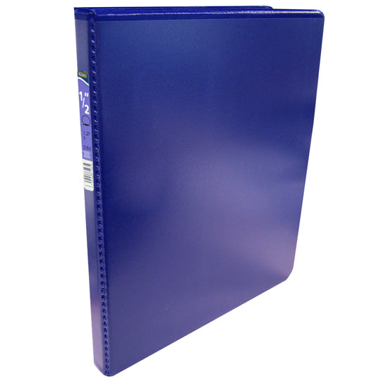Carpeta panorámica KINERA herraje en O 0.5 pulgadas color azul tamaño carta