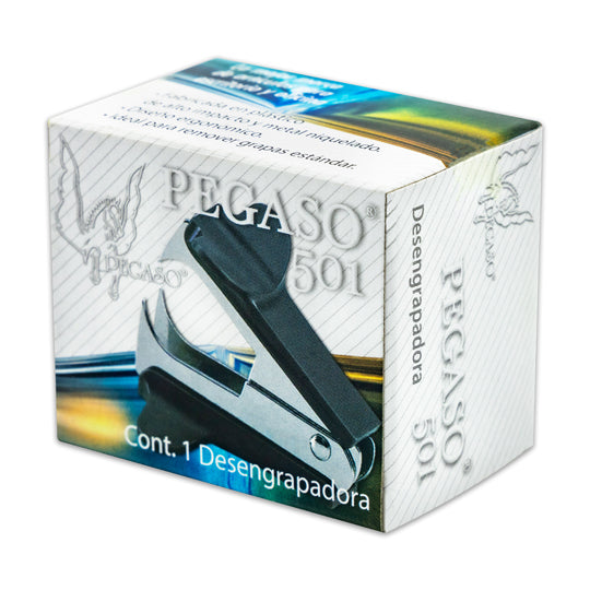Desengrapador Pegaso Negro/Cromo - 1 Pieza