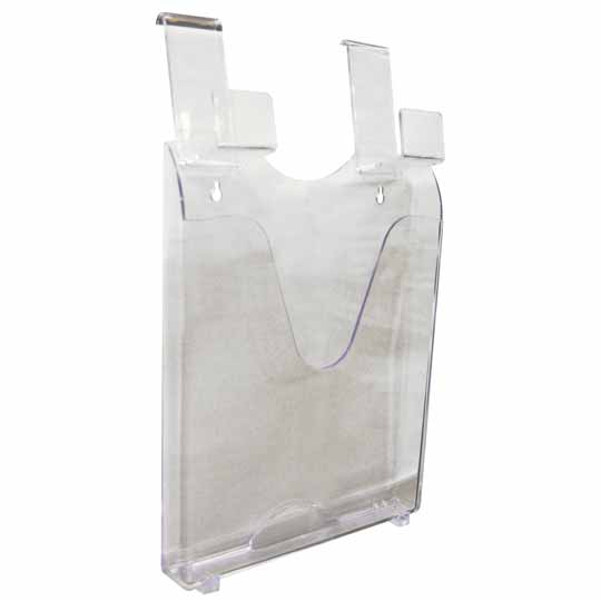 Organizador de Documentos Sablón Vertical Tamaño Carta, Cristal - 1 Pieza