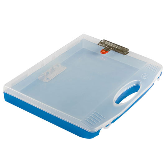 Portadocumentos con Asa Wacky, Azul - 1 Pieza