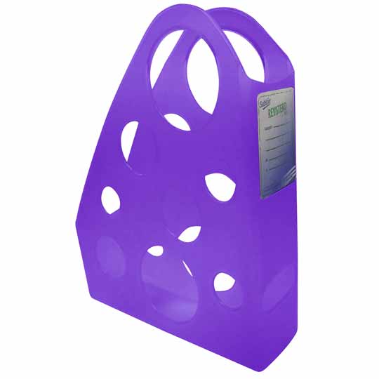 Revistero Sablón Tamaño Carta, Violeta - 1 Pieza