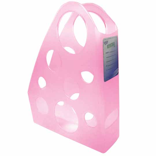Revistero Sablón Tamaño Carta, Rosa - 1 Pieza
