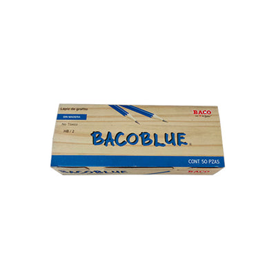 Lápiz BACOBLUE HB no. 2 - caja con 50 lápices