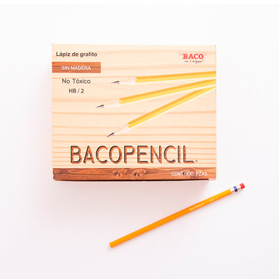 Lápiz BACO HB no. 2 - caja con 50 lápices