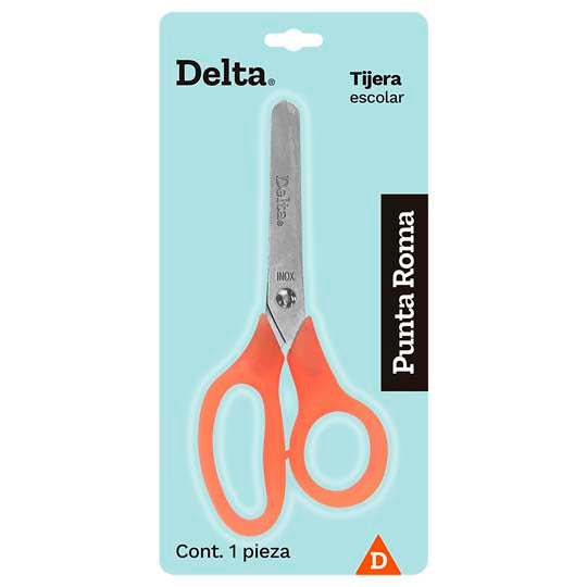 Tijera escolar DELTA 12.7 cm
